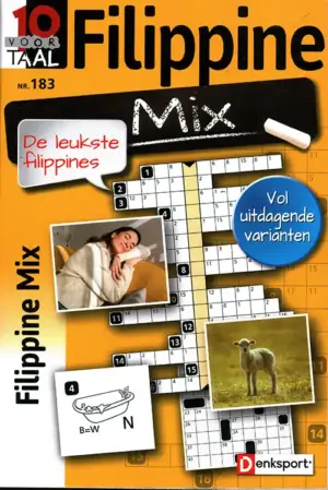 10 voor Taal Filippine Mix - 183 2026