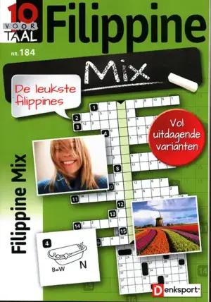 10 voor Taal Filippine Mix - 184 2026