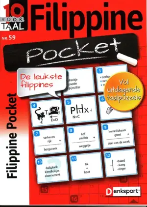 10 voor Taal Filippine pocket - 59 2026