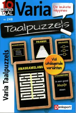 10 voor Taal Varia Taalpuzzels - 248 2026