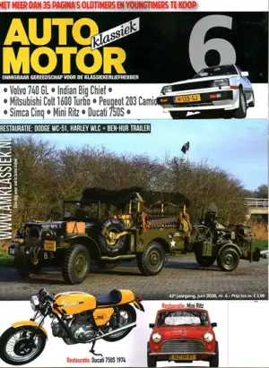 Auto Motor Klassiek - 06 2026