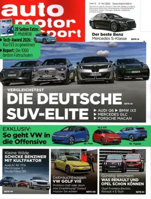 Auto Motor und Sport - 12 2026