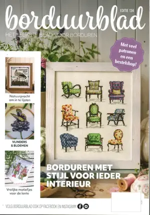 Borduurblad - 134 2026