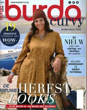 Burda Curvy - 02 2022