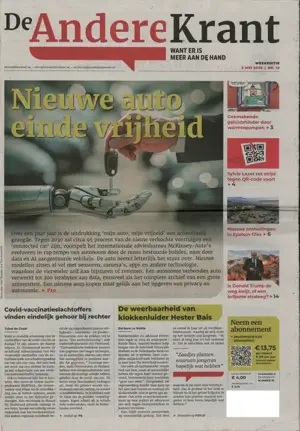De Andere Krant - 18 2026