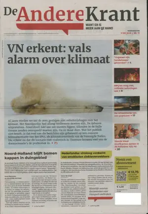 De Andere Krant - 19 2026