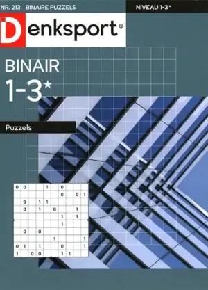 Denksport Binair Puzzels - 213 2026