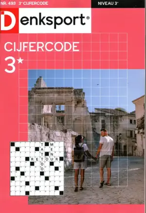 Denksport Cijfercode - 493 2026