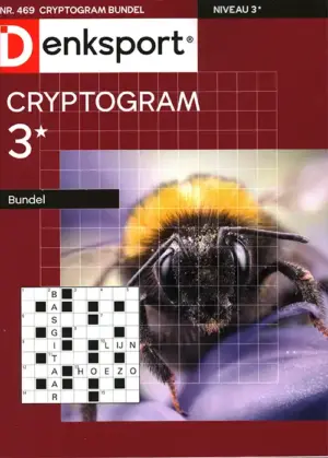 Denksport Cryptogram Bundel - 469 2026