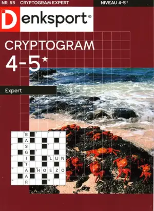 Denksport Cryptogram Expert - 55 2026