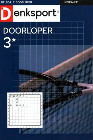 Denksport Doorloper - 3* 504 2026