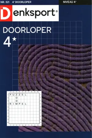 Denksport Doorloper - 4* 321 2026
