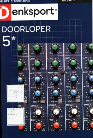 Denksport Doorloper - 5* 673 2026