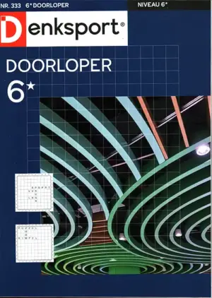 Denksport Doorloper - 6* 333 2026