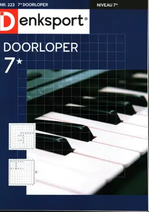 Denksport Doorloper - 7* 223 2026