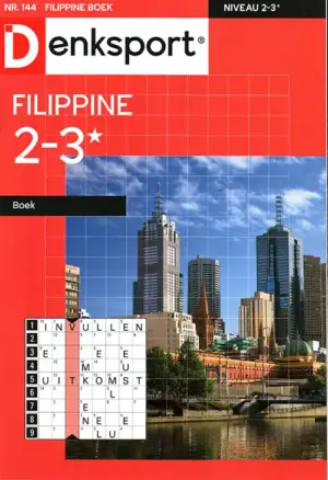 Denksport Filippine Boek - 144 2026