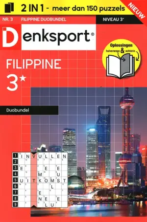 Denksport Filippine Duobundel - 03 2026