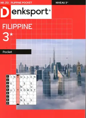 Denksport Filippine Pocket - 212 2026