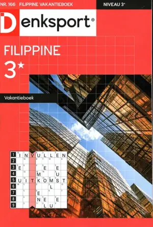 Denksport Filippine Vakantieboek - 3* 166 2026