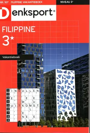 Denksport Filippine Vakantieboek - 3* 167 2026