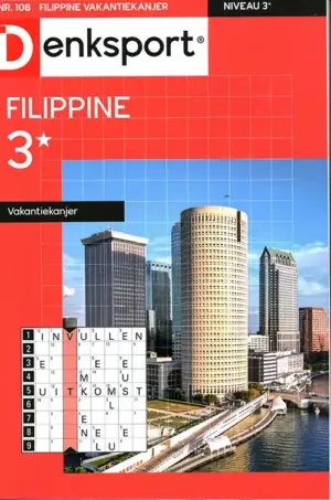Denksport Filippine Vakantiekanjer - 108 2026