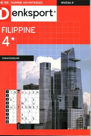 Denksport Filippine Vakantieboek - 4* 158 2026