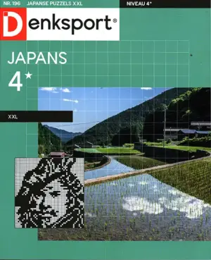 Denksport Japanse puzzels XXL - 196 2026