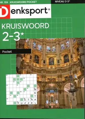 Denksport Kruiswoord Pocket - 159 2026