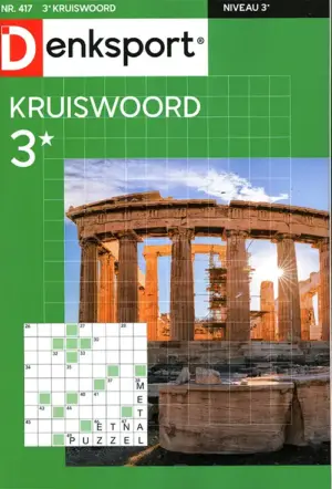 Denksport Kruiswoord - 3* 417 2026