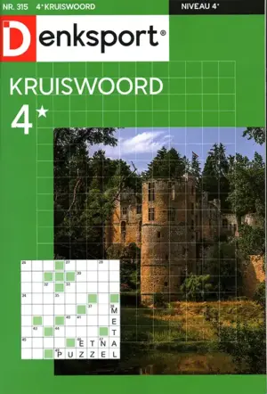 Denksport Kruiswoord - 4* 315 2026