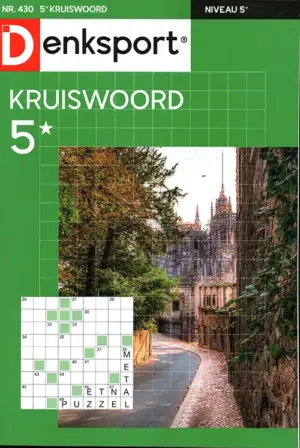 Denksport Kruiswoord - 5* 430 2026
