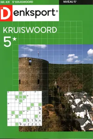 Denksport Kruiswoord - 5* 431 2026