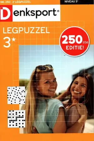 Denksport Legpuzzel - 250 2026