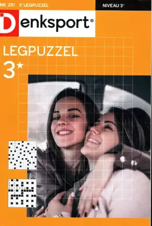 Denksport Legpuzzel - 251 2026