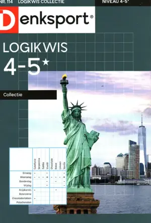 Denksport Logikwis Collectie 4-5* - 114 2026