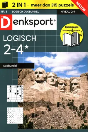 Denksport Logisch Duobundel - 03 2026