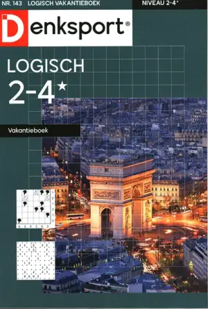 Denksport Logisch Vakantieboek - 143 2026