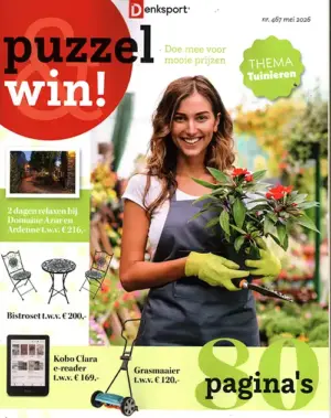 Denksport Puzzel en Win! - 467 2026