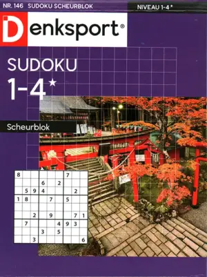 Denksport Sudoku Scheurblok - 146 2026