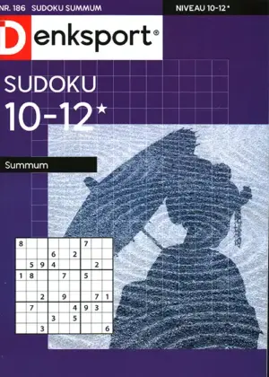 Denksport Sudoku Summum - 186 2026
