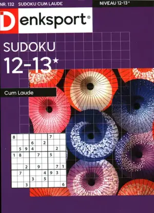 Denksport Sudoku Cum Laude - 132 2026