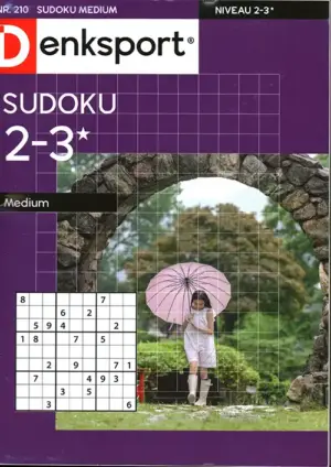 Denksport Sudoku Medium - 210 2026