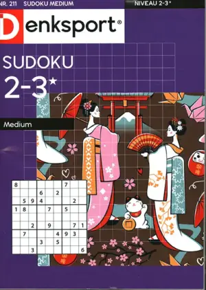 Denksport Sudoku Medium - 211 2026