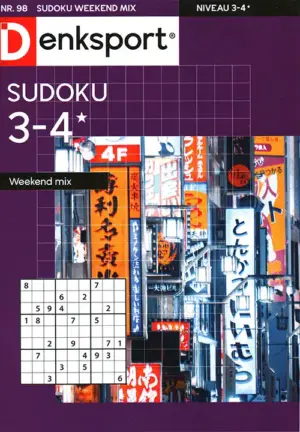 Denksport Sudoku Weekend Mix - 98 2026