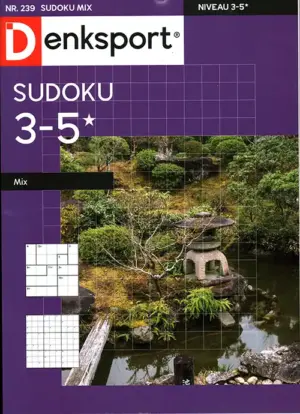 Denksport Sudoku Mix - 239 2026