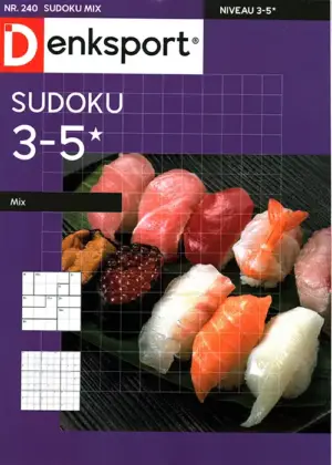 Denksport Sudoku Mix - 240 2026