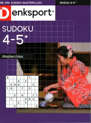 Denksport Sudoku Masterclass - 359 2026