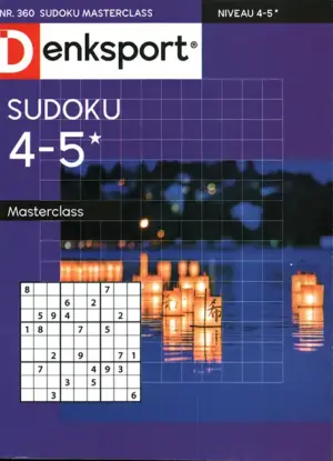 Denksport Sudoku Masterclass - 360 2026
