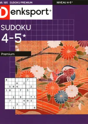 Denksport Sudoku Premium - 185 2026