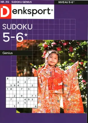Denksport Sudoku Genius - 312 2026
